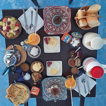 Casa El Haouta Hotell Chefchaouen Exteriör bild