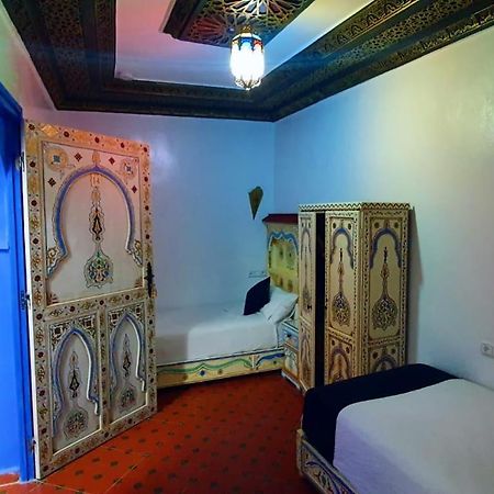 Casa El Haouta Hotell Chefchaouen Exteriör bild