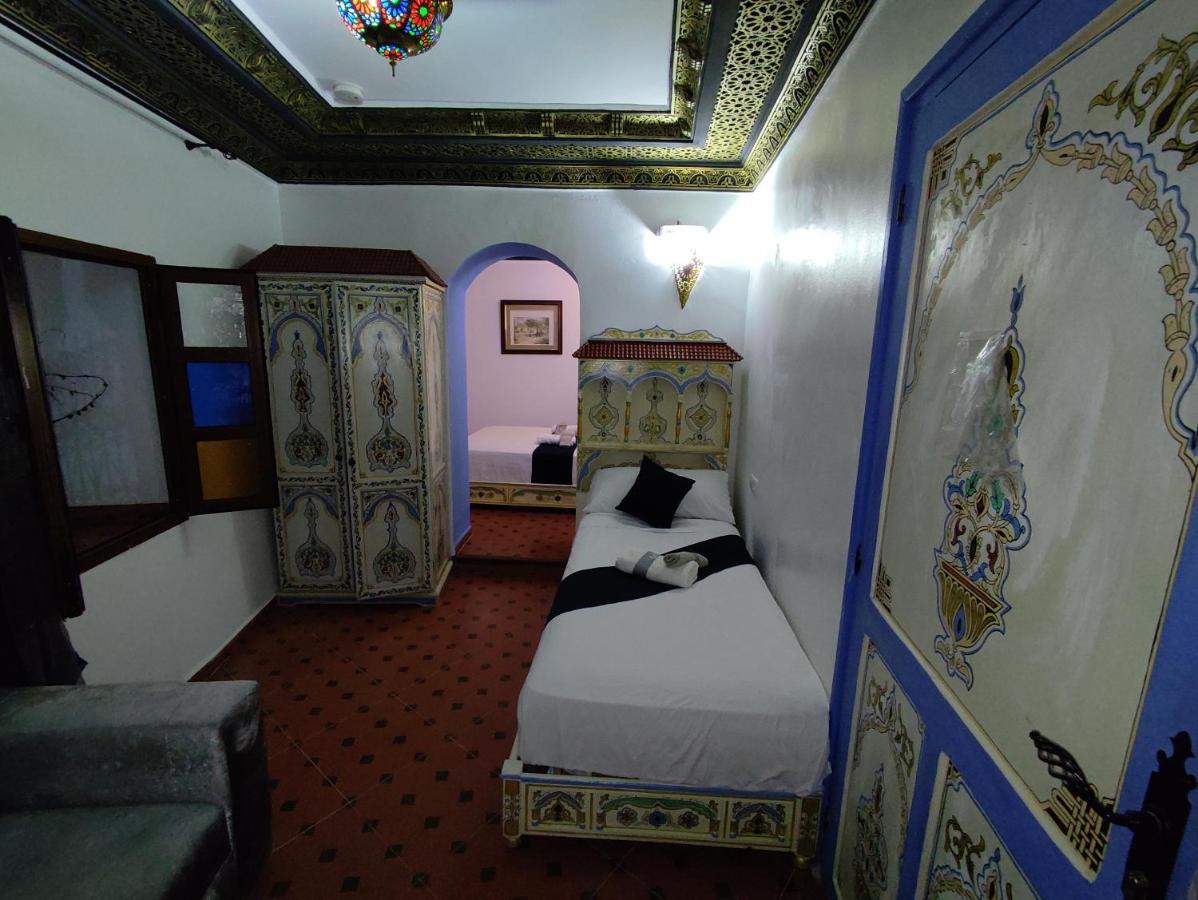 Casa El Haouta Hotell Chefchaouen Exteriör bild
