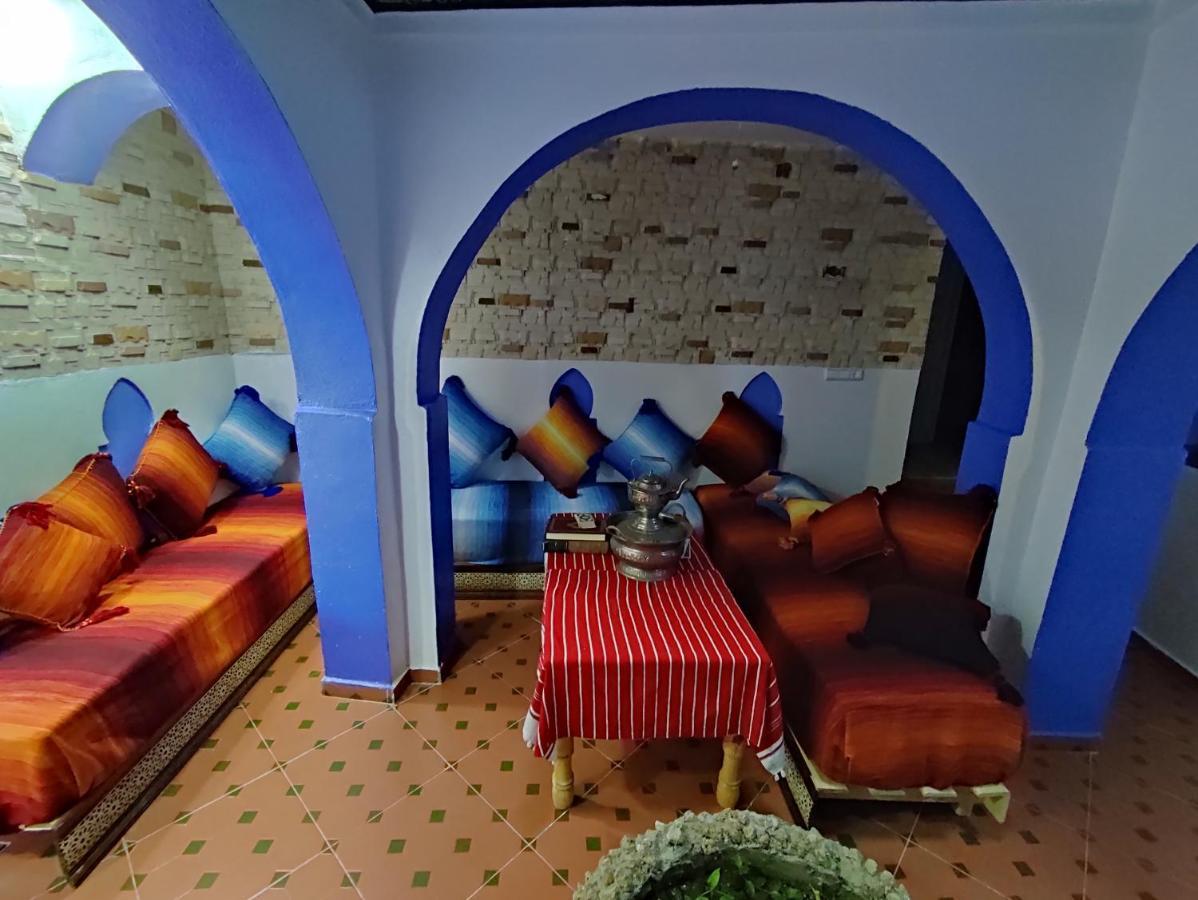 Casa El Haouta Hotell Chefchaouen Exteriör bild