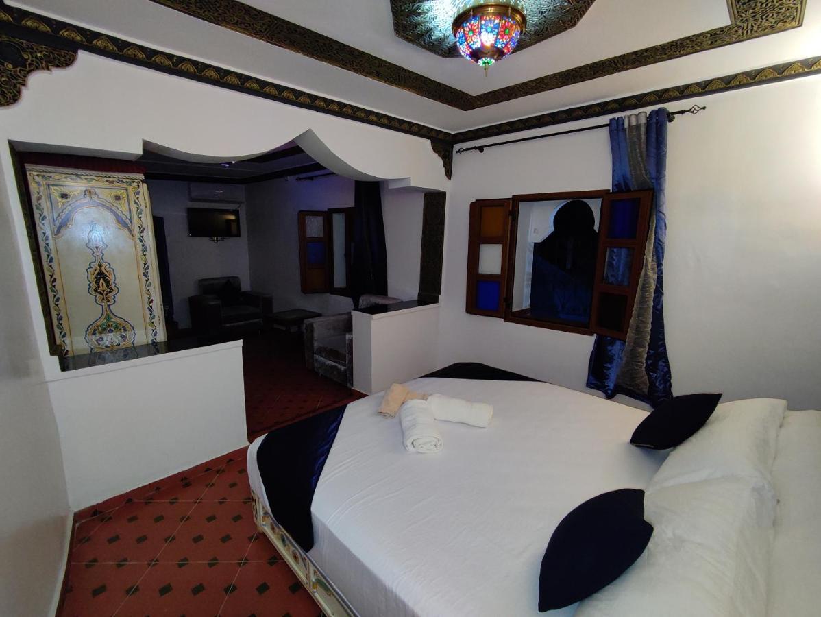 Casa El Haouta Hotell Chefchaouen Exteriör bild