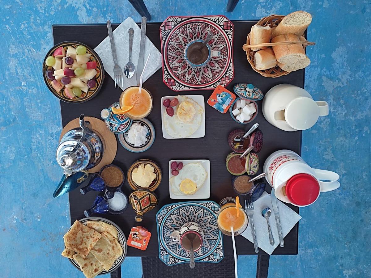 Casa El Haouta Hotell Chefchaouen Exteriör bild