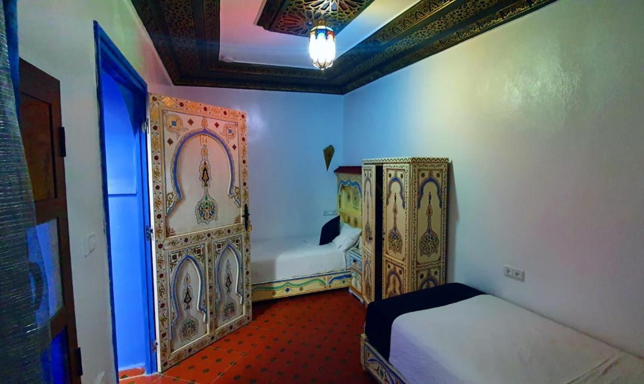 Casa El Haouta Hotell Chefchaouen Exteriör bild