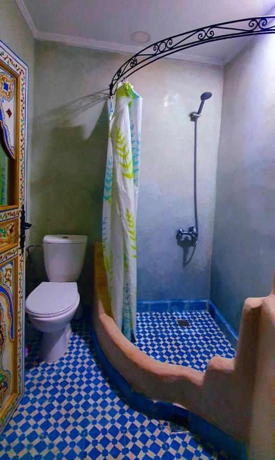 Casa El Haouta Hotell Chefchaouen Exteriör bild