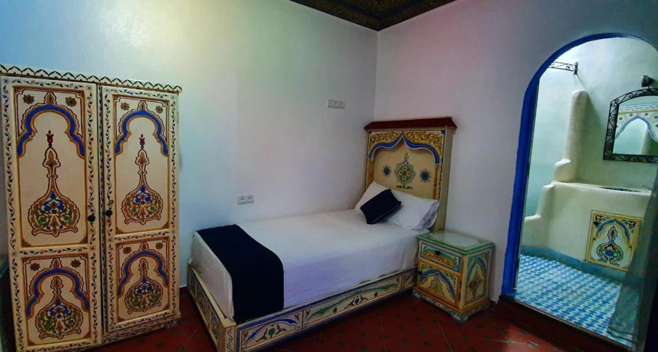 Casa El Haouta Hotell Chefchaouen Exteriör bild