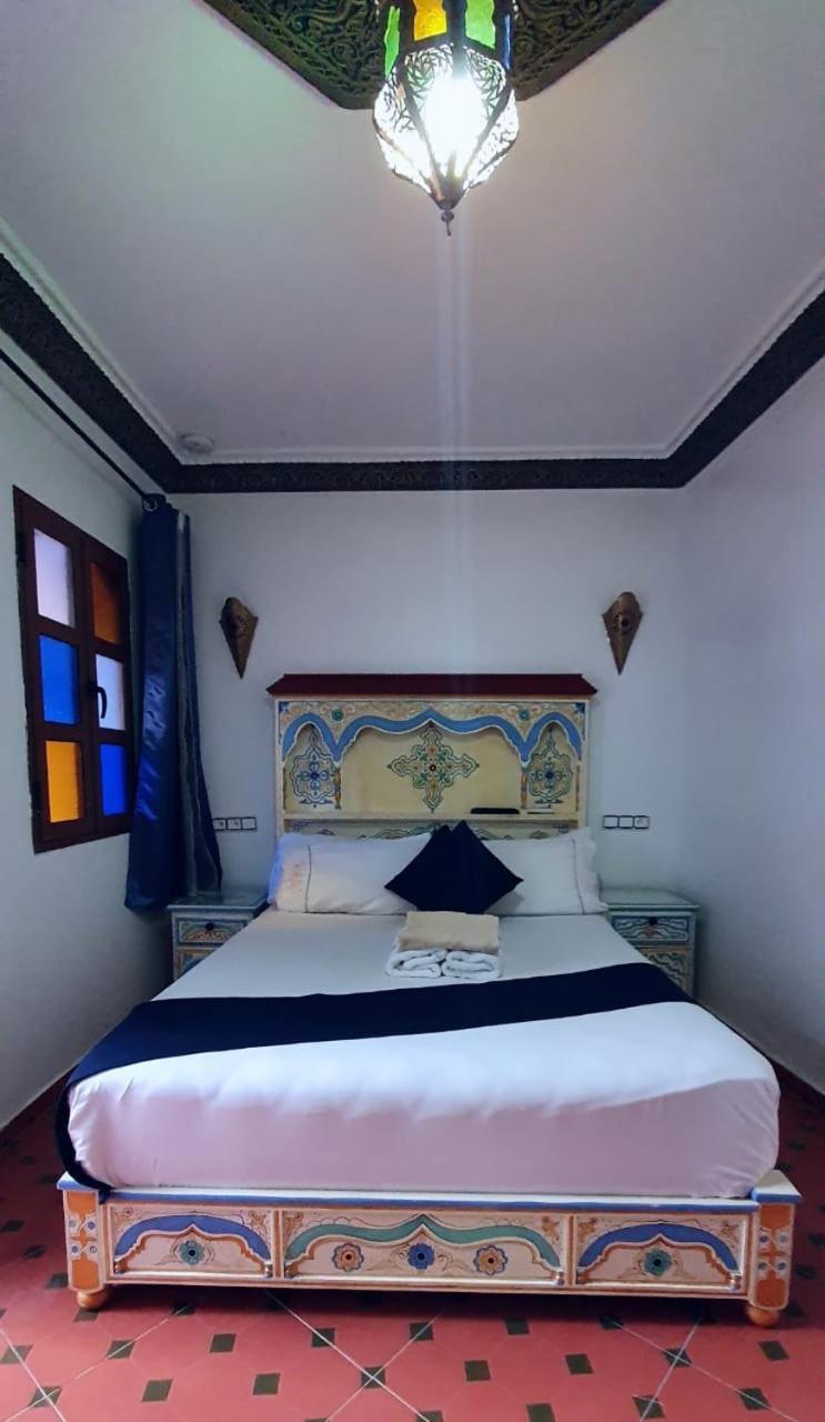Casa El Haouta Hotell Chefchaouen Exteriör bild