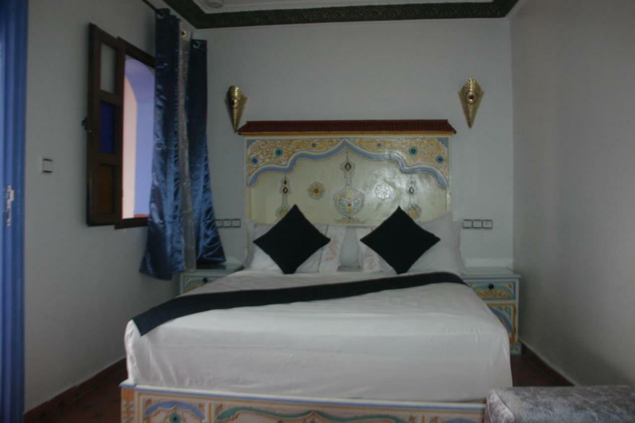 Casa El Haouta Hotell Chefchaouen Exteriör bild