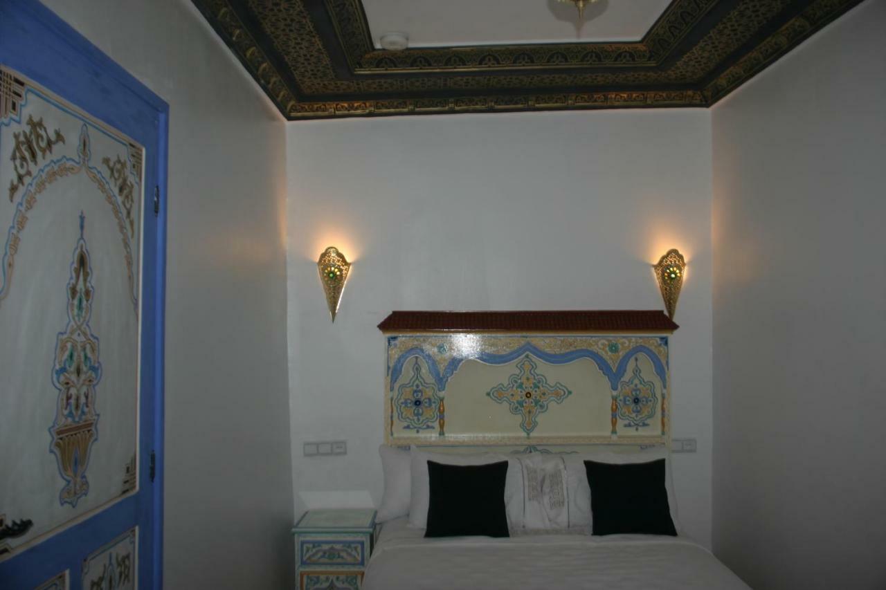 Casa El Haouta Hotell Chefchaouen Exteriör bild