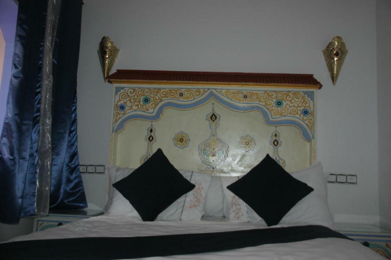 Casa El Haouta Hotell Chefchaouen Exteriör bild