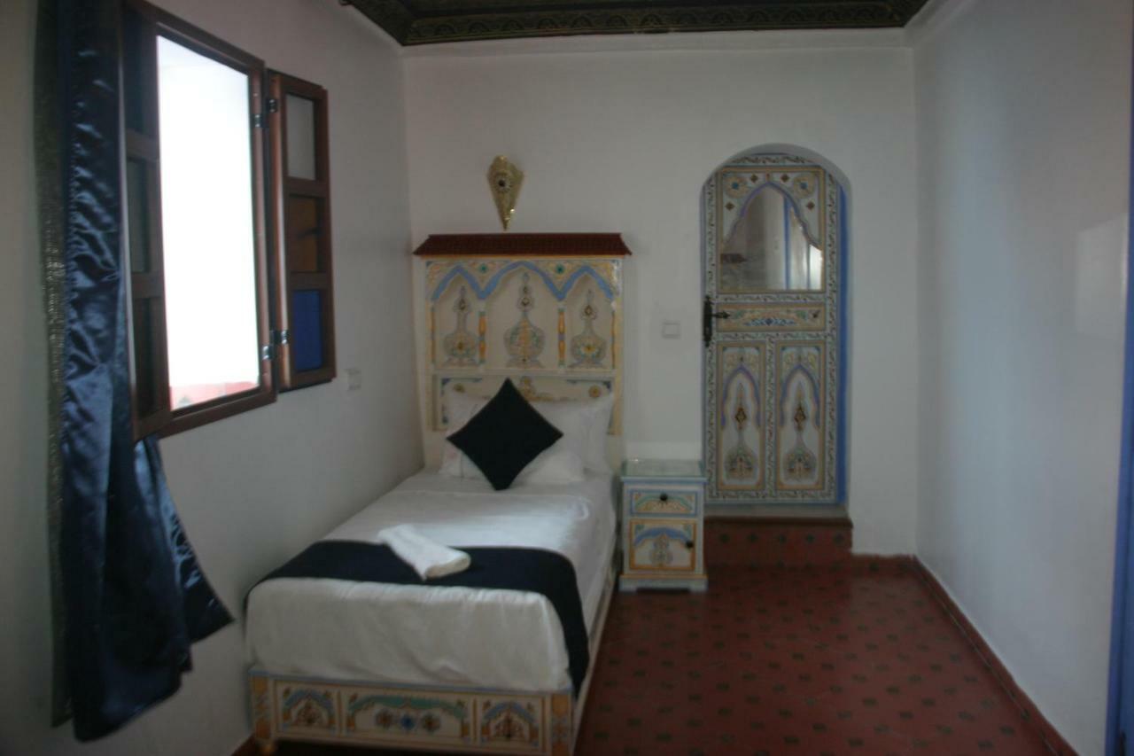 Casa El Haouta Hotell Chefchaouen Exteriör bild