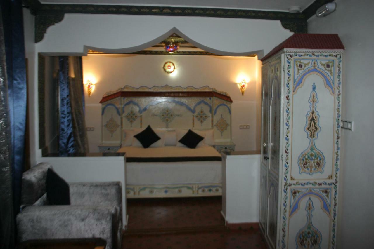 Casa El Haouta Hotell Chefchaouen Exteriör bild