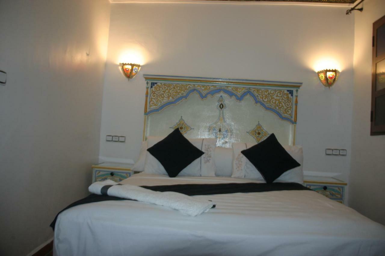 Casa El Haouta Hotell Chefchaouen Exteriör bild