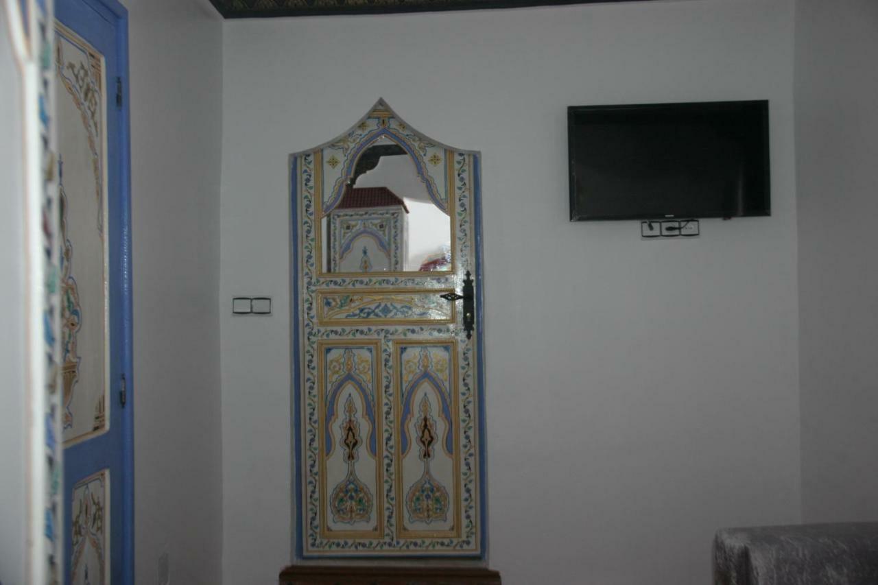 Casa El Haouta Hotell Chefchaouen Exteriör bild