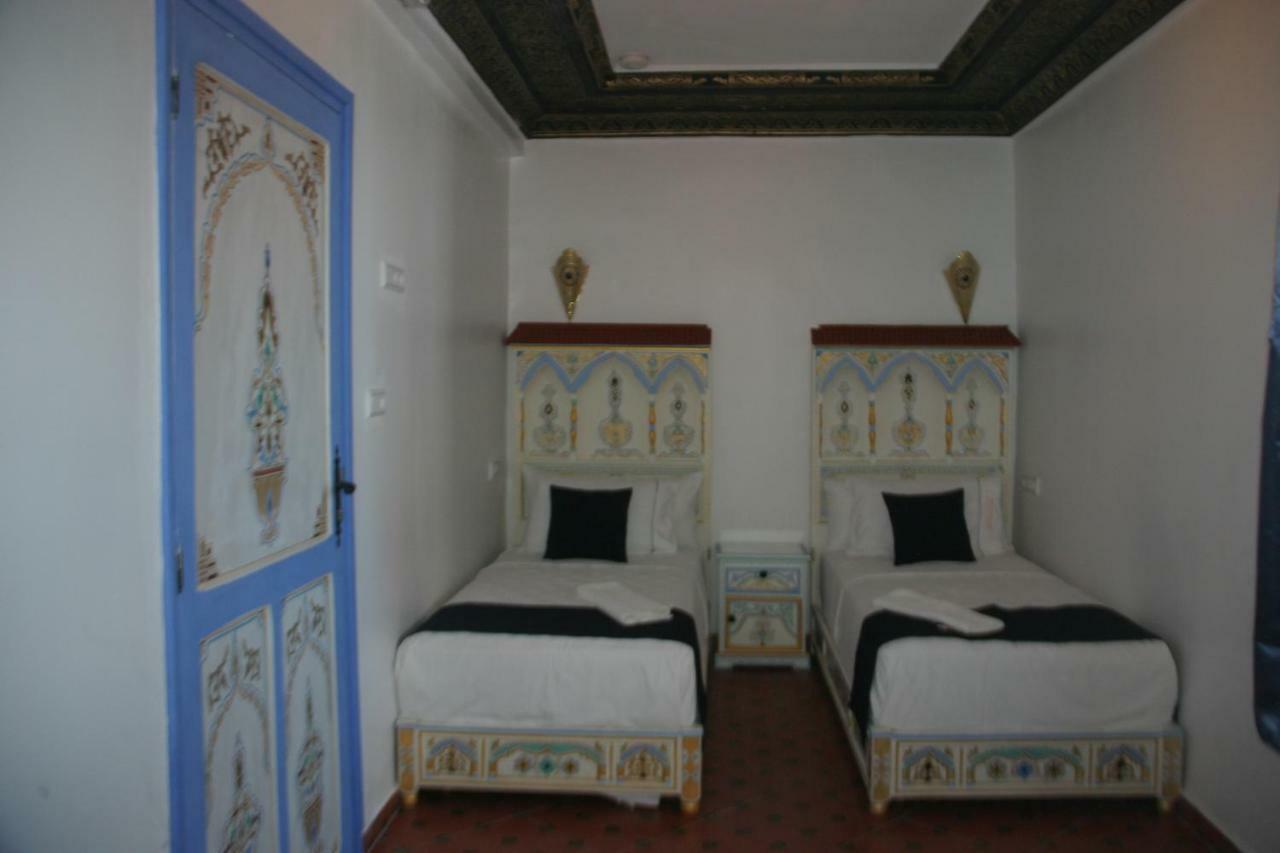 Casa El Haouta Hotell Chefchaouen Exteriör bild