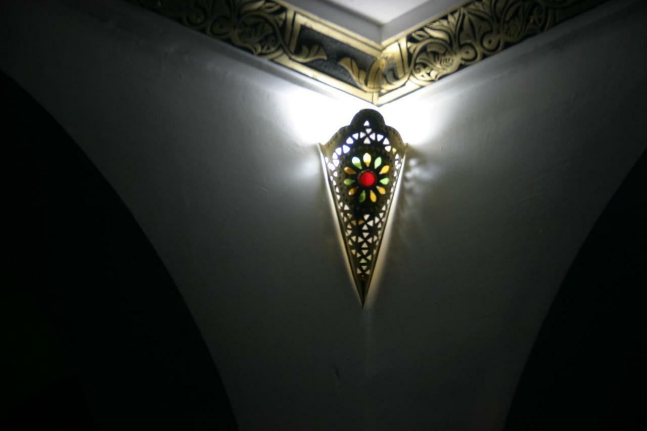 Casa El Haouta Hotell Chefchaouen Exteriör bild