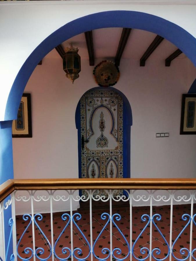 Casa El Haouta Hotell Chefchaouen Exteriör bild