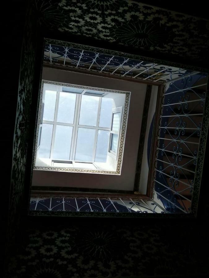 Casa El Haouta Hotell Chefchaouen Exteriör bild