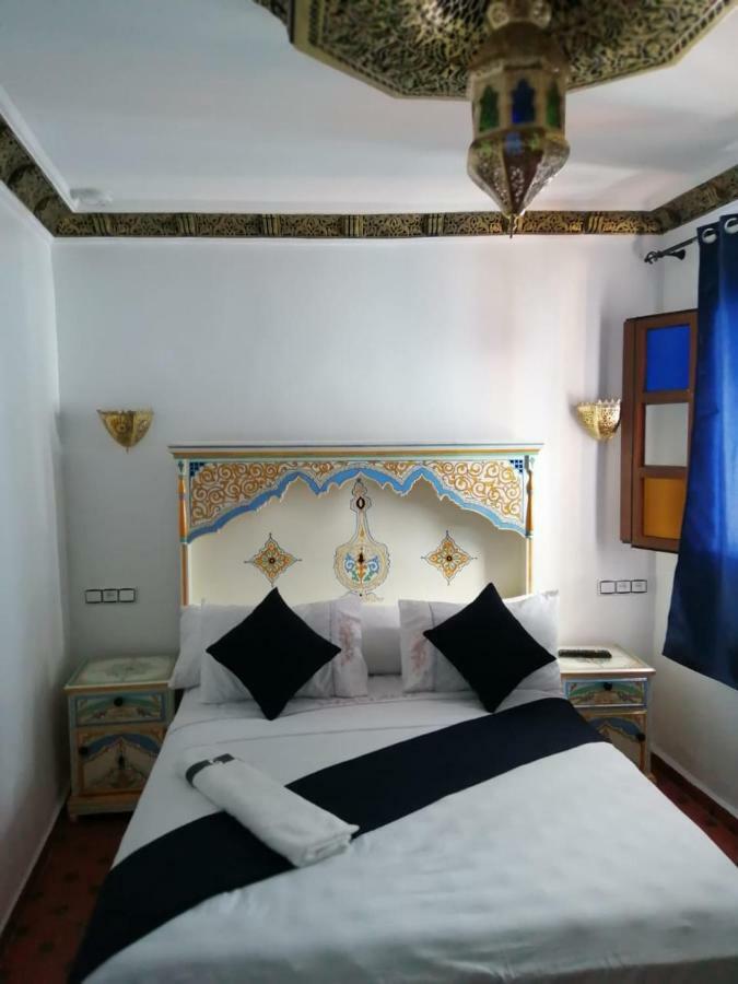 Casa El Haouta Hotell Chefchaouen Exteriör bild