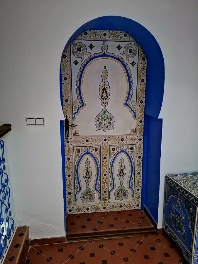 Casa El Haouta Hotell Chefchaouen Exteriör bild