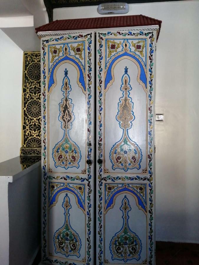 Casa El Haouta Hotell Chefchaouen Exteriör bild