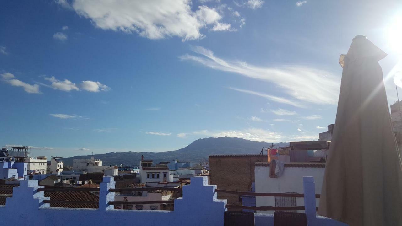 Casa El Haouta Hotell Chefchaouen Exteriör bild