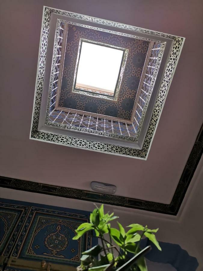 Casa El Haouta Hotell Chefchaouen Exteriör bild