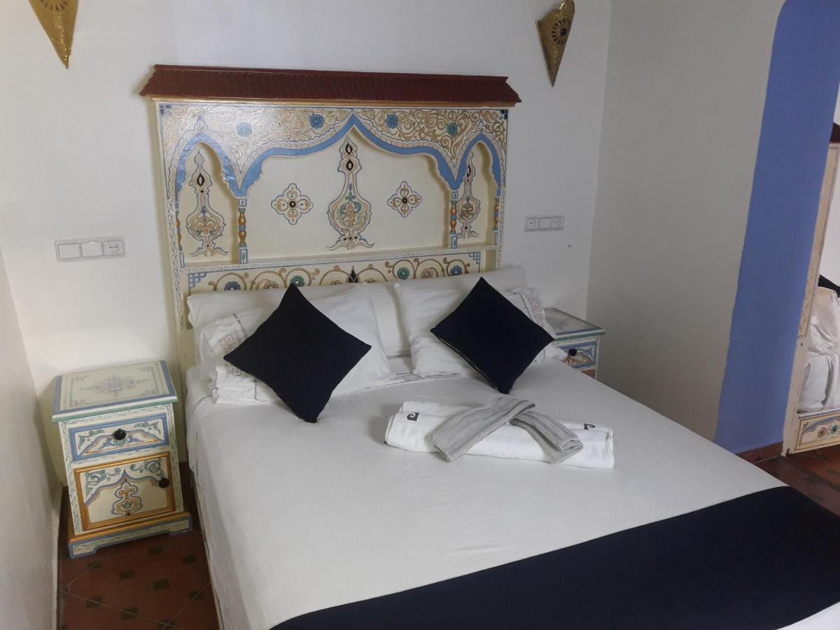 Casa El Haouta Hotell Chefchaouen Exteriör bild