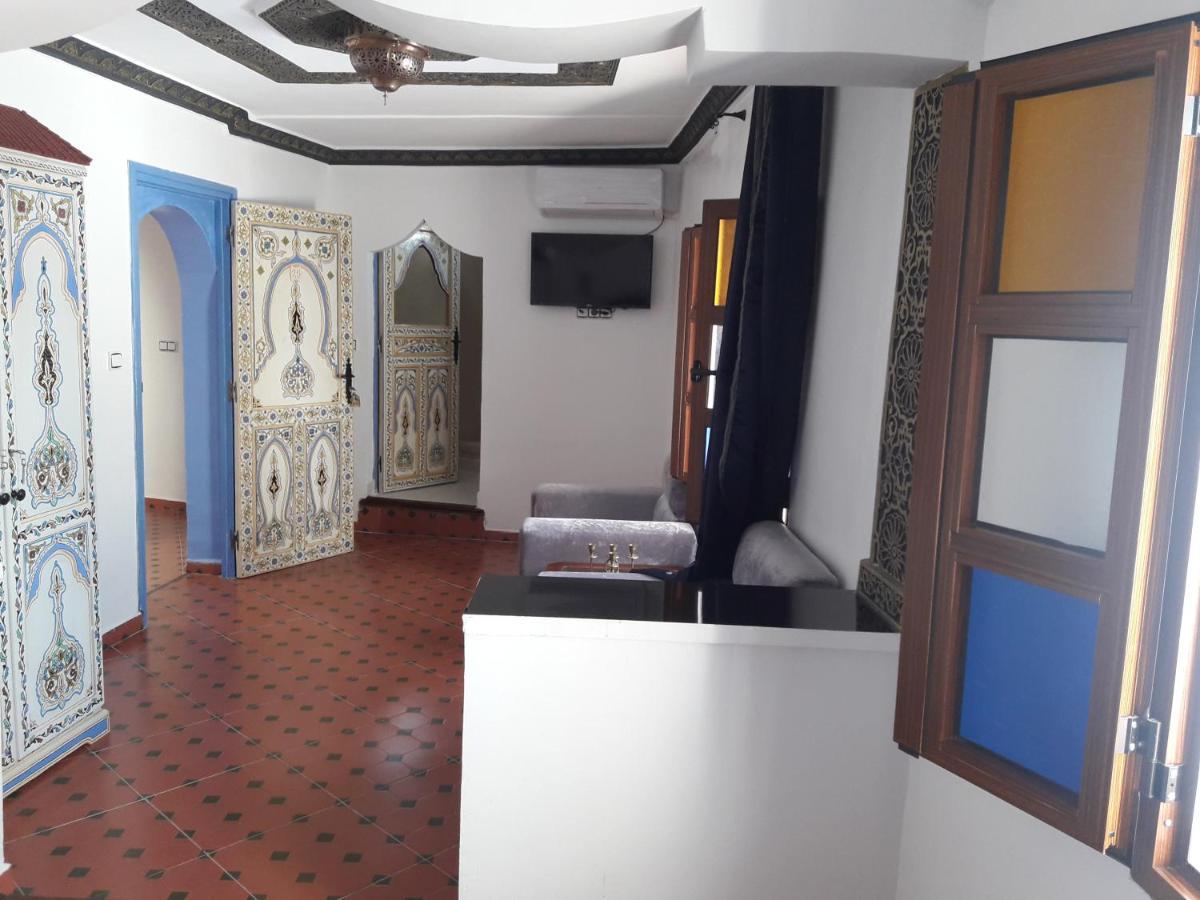 Casa El Haouta Hotell Chefchaouen Exteriör bild