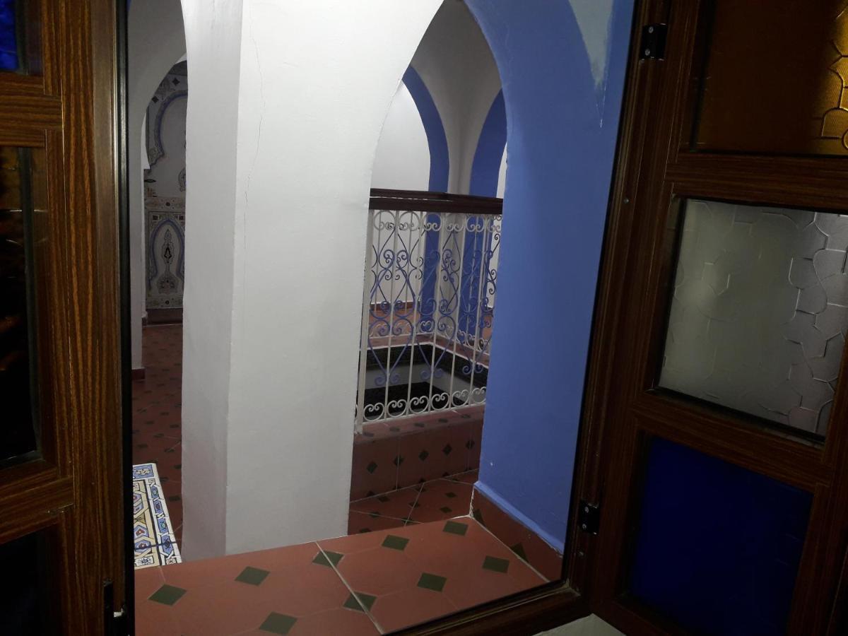 Casa El Haouta Hotell Chefchaouen Exteriör bild