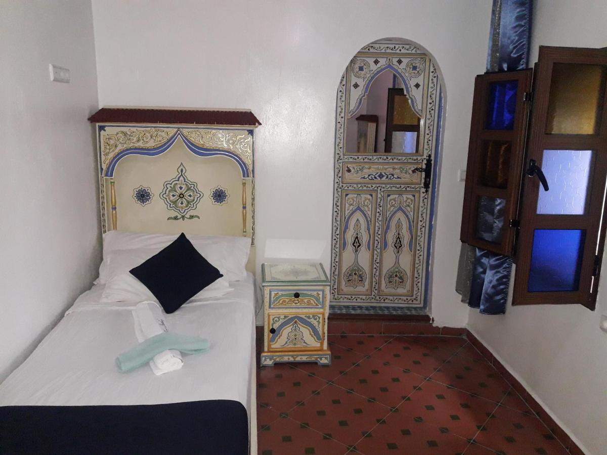 Casa El Haouta Hotell Chefchaouen Exteriör bild