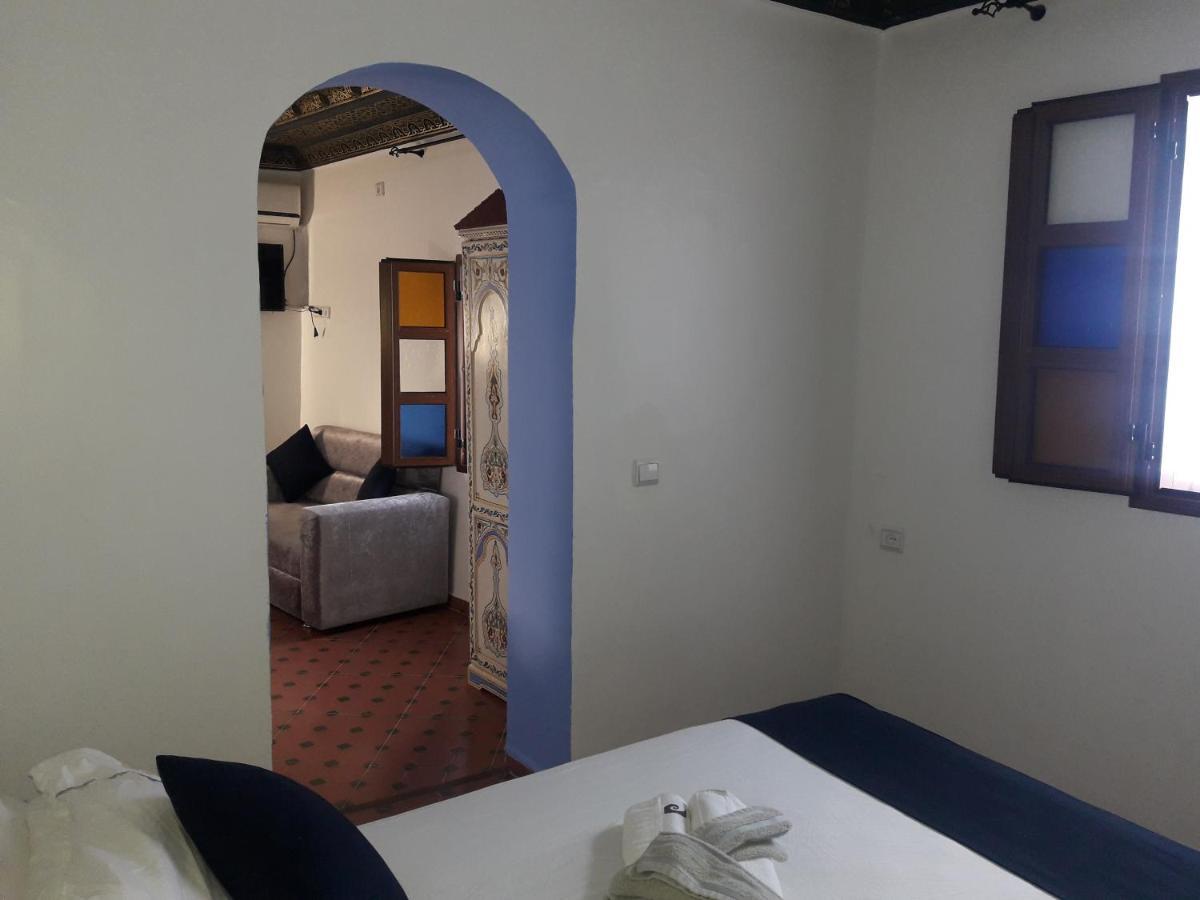 Casa El Haouta Hotell Chefchaouen Exteriör bild