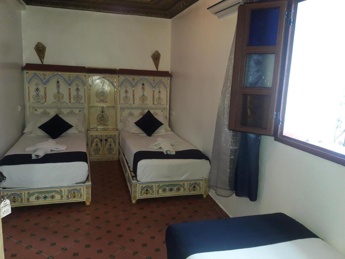 Casa El Haouta Hotell Chefchaouen Exteriör bild